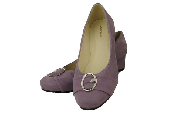 Women's Shoes Pumps Natural Leather Suede 135 ElitaBut