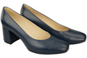 Women's shoes Pumps Natural leather 171 ElitaBut