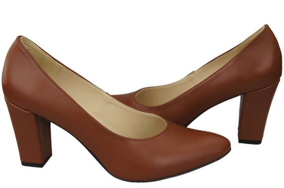 Women's shoes Pumps Natural leather 170 ElitaBut