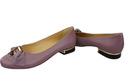 Women's Ballerinas Shoes Natural Leather 894 ElitaBut
