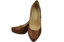 Women's shoes Pumps High heels natural leather 205 ElitaBut