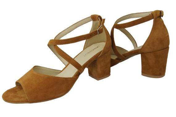 Women's shoes Sandals natural leather Suede 111 ElitaBut