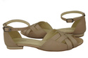 Footwear Women's sandals Natural Leather 128 ElitaBut