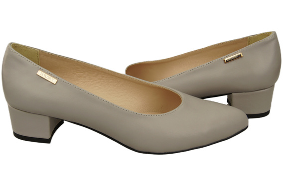 Women's low-heeled pumps timeless elegance and comfort 220 ElitaBut