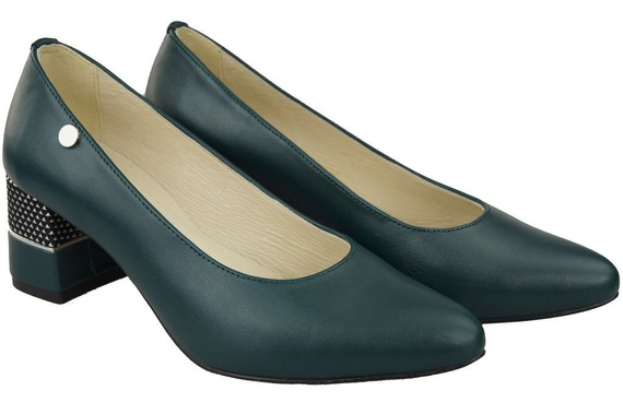 Women's shoes Pumps Natural leather 142 ElitaBut