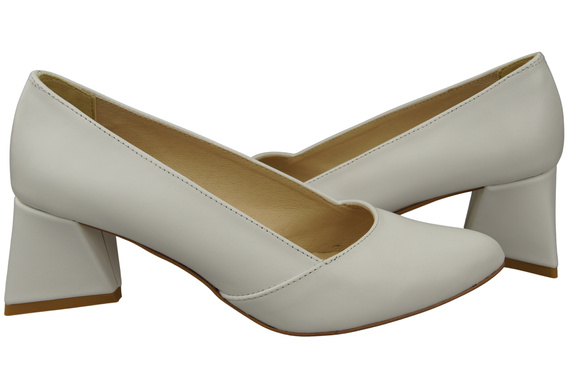 Women’s Pumps Genuine Leather Pointed Toe Heel ElitaBut 221