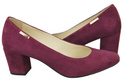 Women's Shoes Pumps Natural Leather Suede 106 ElitaBut