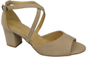 Women's shoes Sandals natural leather Suede 111 ElitaBut