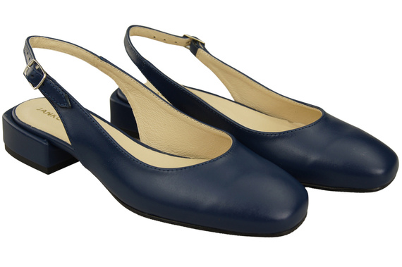 Women's Shoes Sandals Flat Heel Natural Leather 206 ElitaBut