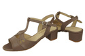 Women's Shoes Sandals Natural Leather 169 ElitaBut