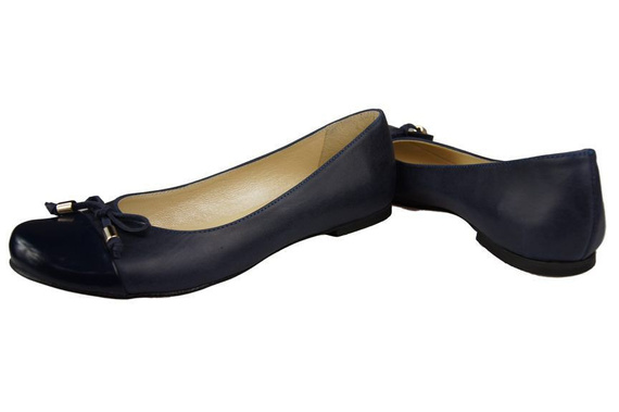 Shoes Ballerinas Women's natural leather 895 ElitaBut