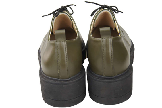 Women's shoes Lace-up leather Natural 180 ElitaBut