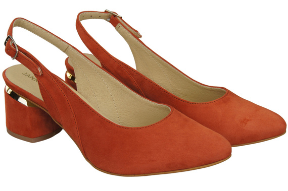 Women's Sandals in Natural Suede Leather - Elegance and Comfort 196 Z ElitaBut