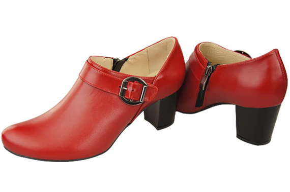 Shoes Low shoes Women's natural leather 826 ElitaBut