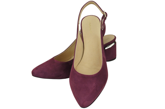 Women's Sandals in Natural Suede Leather - Elegance and Comfort 196 Z ElitaBut