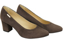 Women's Shoes Pumps Natural Leather Suede 106 ElitaBut