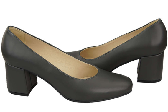 Women's shoes Pumps Natural leather 171 ElitaBut