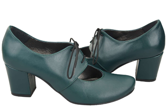 Shoes Low shoes Women's natural leather 161 ElitaBut