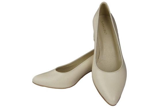 Women's shoes Pumps Natural leather 143 ElitaBut