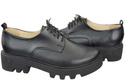 Women's shoes Lace-up leather Natural 180 ElitaBut