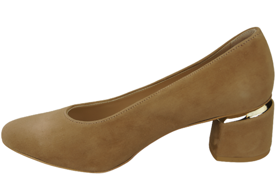Women's footwear Women's pumps Suede leather 143 ElitaBut