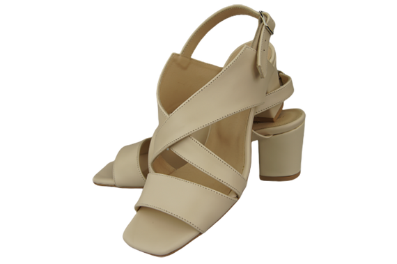 Women's Shoes Sandals Natural Leather 149 ElitaBut