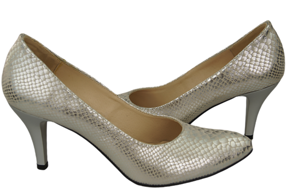 Women's shoes Pumps Natural leather 150 ElitaBut