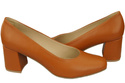 Women's shoes Pumps Natural leather 171 ElitaBut