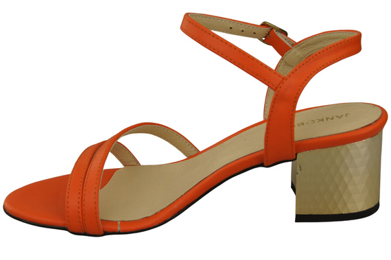 Women's Shoes Sandals Natural Leather 197 ElitaBut