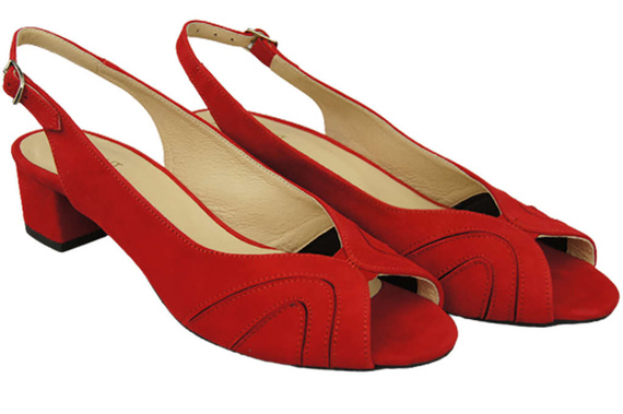 Shoes Women Sandals natural leather 991 ElitaBut