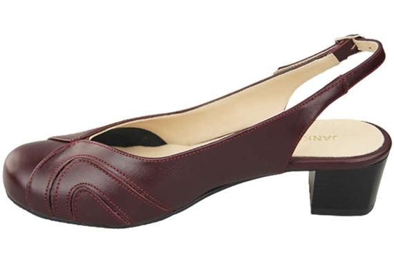 Footwear Women Sandals natural leather 842 ElitaBut