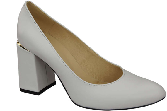 Women's shoes Pumps Natural leather 179 ElitaBut