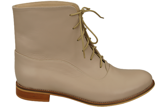 Shoes Women's boots Spring / Fall natural leather 155 L ElitaBut