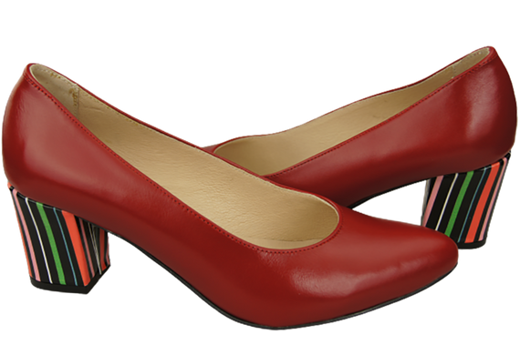 Women's Shoes Pumps Natural leather 158 ElitaBut