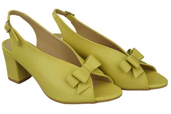 Footwear Women Sandals Natural leather Grain 148 L ElitaBut