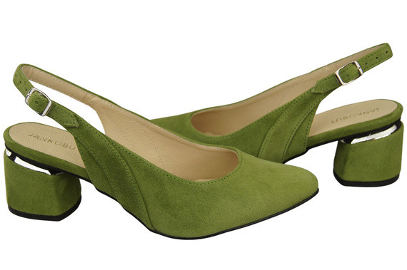 Women's Sandals in Natural Suede Leather - Elegance and Comfort 196 Z ElitaBut