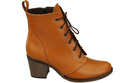 Shoes Boots for women Lace-up Winter natural leather 188 Z ElitaBut