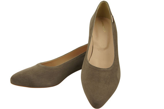 Comfortable Women's Shoes in Genuine Suede Leather 220 Z ElitaBut