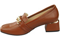 Women's shoes Pumps Natural leather 193 ElitaBut