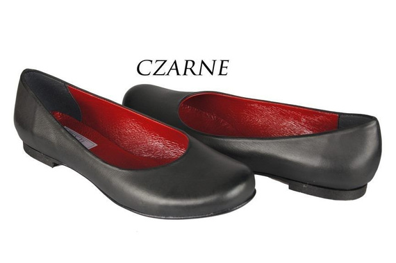 Women's Ballerinas Shoes Natural Leather 650 ElitaBut