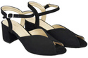Shoes for women Sandals natural leather Suede 185 ElitaBut