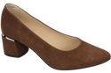 Women's footwear Women's pumps Suede leather 143 ElitaBut