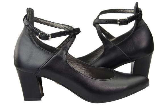 Women's shoes Pumps Natural leather 118 ElitaBut