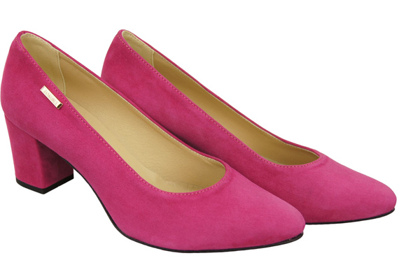 Women's Shoes Pumps Natural Leather Suede 106 ElitaBut