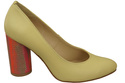 Women's shoes Pumps Natural leather 194 ElitaBut