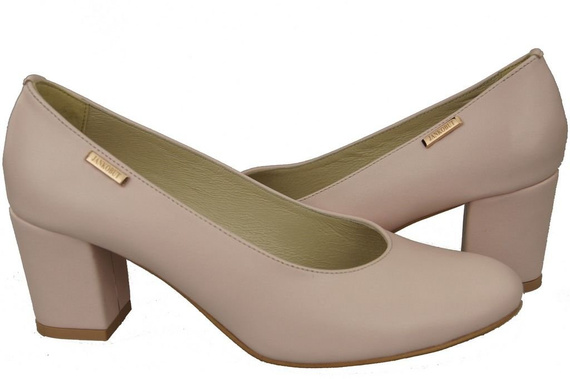 Women's Shoes Pumps Natural Grain Leather 125 ElitaBut