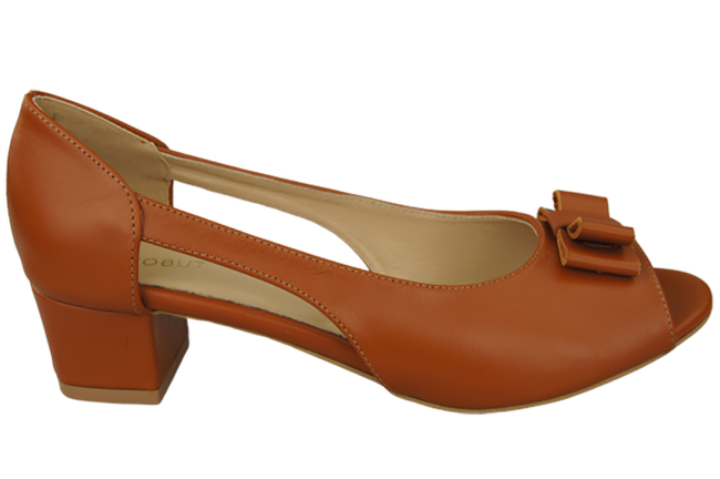 Women's Shoes Sandals Natural Leather 145 ElitaBut