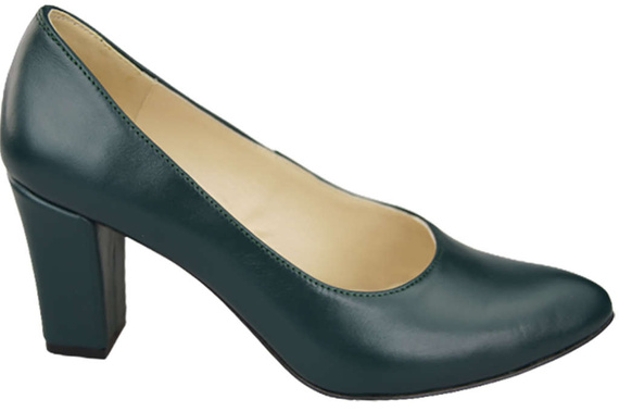 Women's shoes Pumps Natural leather 170 ElitaBut