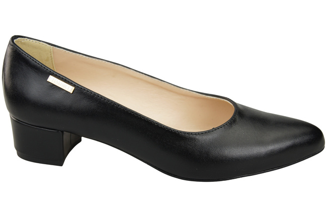 Women's low-heeled pumps timeless elegance and comfort 220 ElitaBut
