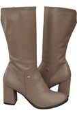 Footwear Boots for women Classic natural leather 189 ElitaBut